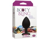 Doc Johnson Booty Bling Large Silicone Butt Plug Clit Ticklers and Pulsators